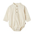 Victor Romper Shirt Eggshell