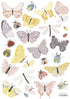 Preorder 40 to 45 days Butterflies & Insects A3 Sticker Sheet