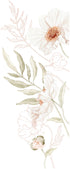 Fleurs de Coquelicot - Islandic Poppies /Grand Sticker