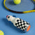 Rocket Checker Water Bottle