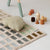 LORENA CANALS Knitted Cushion Babyleaf Olive
