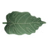 Knitted Cushion Baby Leaf