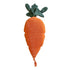 Knitted Cushion Cathy the Carrot