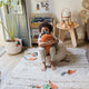 LORENA CANALS Knitted Cushion Cathy the Carrot
