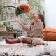 LORENA CANALS Knitted Cushion Cathy the Carrot