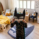 LORENA CANALS Knitted Cushion Batboy