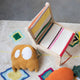 LORENA CANALS Knitted Cushion Ghosty