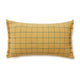 Cushion Geo Block Honey