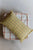 Cushion Geo Block Honey