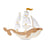Ship Lamp Pirate Brown