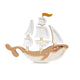 Ship Lamp Pirate Brown