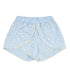 Asya Shorts Chambray Light Blue