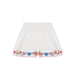 Vally Shorts Double Gauze White