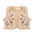 Reversible Vest Libra Cream