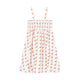 SMOL Cherries Strap Dress Off White available at smol