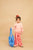 Flare Denim Stripes Pants Grenadine
