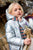 Puff Jacket Silver