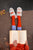 Color Block Tights Lavender
