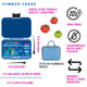 Yumbox Tapas 5C Monte Carlo Blue Jungle