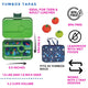 Yumbox Tapas 5C Palm Green