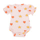 Hearts Stars Body Pastel Pink