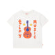 Tiny Music Tee Off White