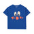 Tiny Clown Tee Ultramarine