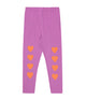 Hearts Legging Orchid