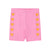 Hearts Biker Shorts Pink