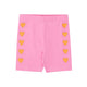 Hearts Biker Shorts Pink