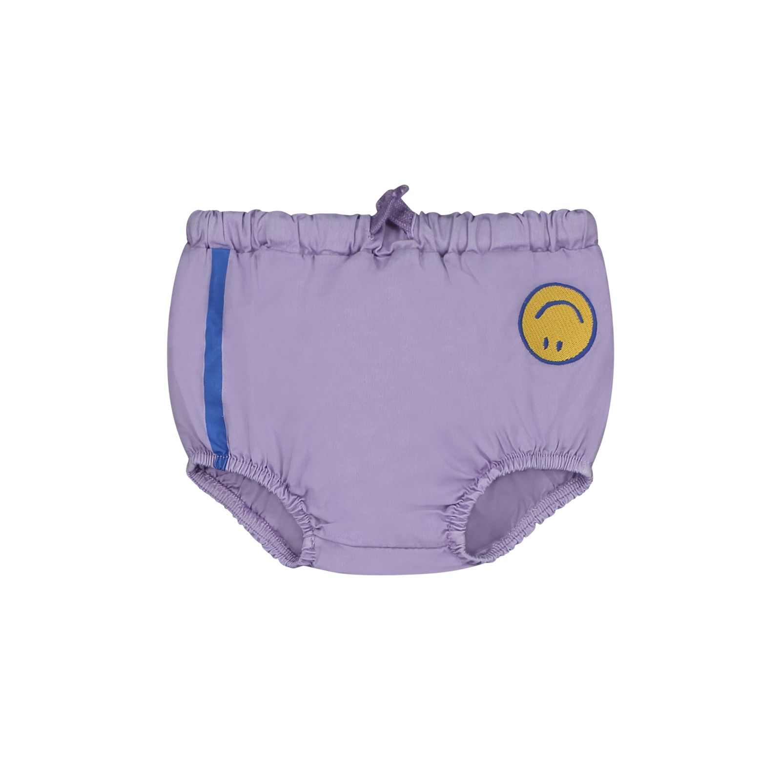 Mallow Smiley Bloomer Side Stripe Smiley Mallow – Smol