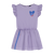 Dress Frill Sleeve Much Love Mallow