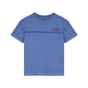 T-Shirt Mon Cheri Line Mid Blue