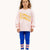 Stripes Shiny Leggings Ultramarine