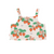 Tinycottons Strawberries Crop Top Pink