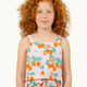 Tinycottons Strawberries Crop Top Pink