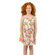 Strawberries Skirt Pink