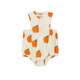 Tiny Cottons Apples Romper Off White