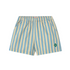 Stripes Short Vanilla, Warm Blue
