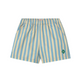Stripes Short Vanilla, Warm Blue