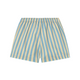 Stripes Short Vanilla, Warm Blue