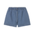 Strawberries Woven Short Light Blue Denim