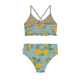 Tiny Cottons Flowers Swim Set Blue