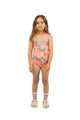 Tinycottons Strawberries Swimsuit Pink
