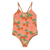 Tiny cottons Strawberries Swimsuit Pink