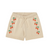 Strawberries Shorts Light Cream