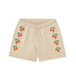 Strawberries Shorts Light Cream