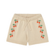 Strawberries Shorts Light Cream