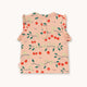Cherry Trees Frill Tee Wild Rose