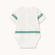 Red Roses Graphic Body Off White